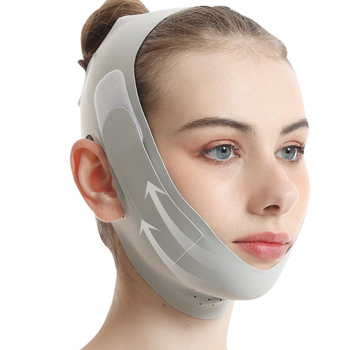 Cueva Face Compression Strap — V-Line Chin Strap for a Depuffed Jawline