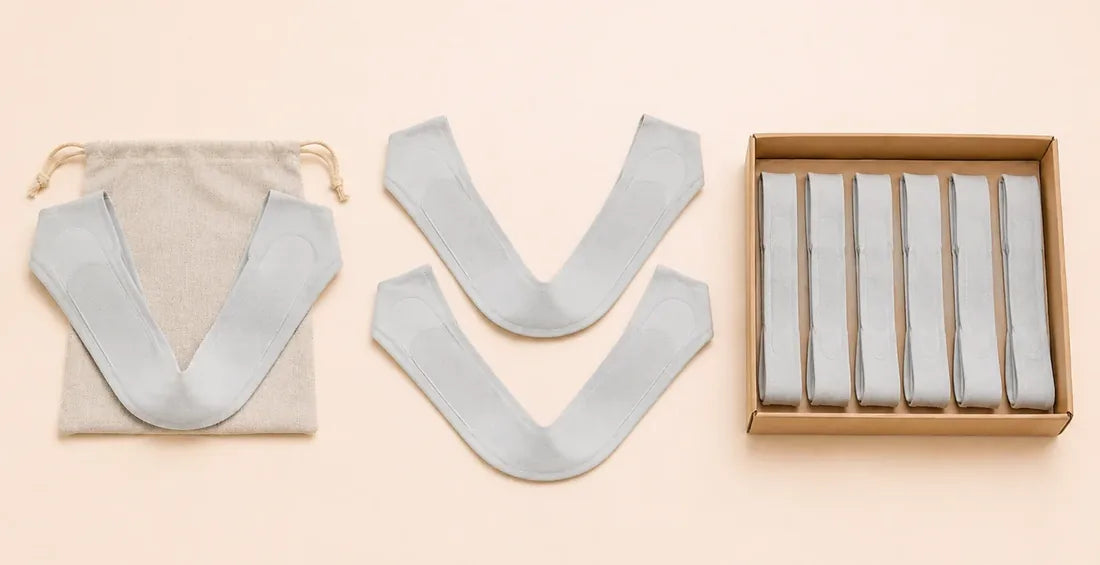 The One, The Pair and The Party — single strap with pouch, two straps, and six in a gift box